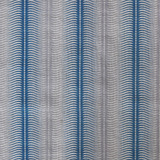 Stripes Cornflower by Groundworks Designer Fabric ALLEGRA HICKS GARDEN COLLECTION LINEN - 88%;NYLON - 12% Belgium HEAVY Horizontal: 2.52 and Vertical: 5.24 50 - Swanky Fabrics -