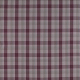 Preciados Berenjena by Gaston Y Daniela Designer Fabric MADRID COTTON - 100% Portugal HEAVY Horizontal: 4 and Vertical: 4 55 - Swanky Fabrics -