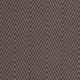 Gran Espiga Lino/Negro by Gaston Y Daniela Designer Fabric