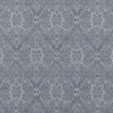 Marida Indigo by Baker Lifestyle Designer Fabric HOMES & GARDENS III COTTON - 90%;LINEN - 10% United Kingdom HEAVY Horizontal: 13.79 and Vertical: 24.034 55.16 - Swanky Fabrics -