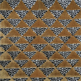 Las Cumbres Camel by Gaston Y Daniela Designer Fabric LORENZO CASTILLO IV VISCOSE - 81%;COTTON - 19% India HEAVY Horizontal: 6.7 and Vertical: 7.21 55 - Swanky Fabrics -