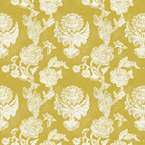 Chitina Amarillo by Gaston Y Daniela Designer Fabric