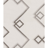 Prism Emb Grey by Groundworks Designer Fabric PRISM COTTON - 39%;LINEN - 28%;VISCOSE - 13%;ZARI - 11%;SPUN POLYESTER - 9% India LIGHT Horizontal: 12.75 and Vertical: 15.75 51.5 - Swanky Fabrics -