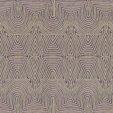 Julia Emb Flax/Mauve by Lee Jofa Modern Designer Fabric