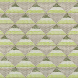 Piramides Verde by Gaston Y Daniela Designer Fabric GASTON LIBRERIA POLYOLEFIN FR - 67%;POLYESTER FR - 33% Italy HEAVY Horizontal: 1.38 and Vertical: 1.38 55 - Swanky Fabrics -