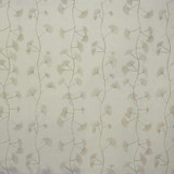 Fans White/Taupe by Groundworks Designer Fabric ALLEGRA HICKS COLLECTION LINEN - 60%;COTTON - 30%;NYLON - 10% United Kingdom - Horizontal: 9 and Vertical: 15.25 54 - Swanky Fabrics -