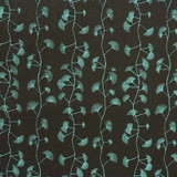 Fans Choco/Pool by Lee Jofa Modern Designer Fabric
