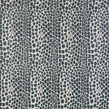 Leopardo Azul by Gaston Y Daniela Designer Fabric