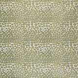 Leopardo Verde by Gaston Y Daniela Designer Fabric GASTON LIBRERIA POLYOLEFIN FR - 72%;POLYESTER FR - 28% Spain HEAVY Horizontal: 27.58 and Vertical: 27.58 55 - Swanky Fabrics -