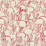Hutch Print Pink by Lee Jofa Modern Designer Fabric
