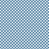 Trellis Azul by Gaston Y Daniela Designer Fabric GASTON LIBRERIA COTTON - 100% Spain MEDIUM Horizontal: 3.84 and Vertical: 3.81 57.5 - Swanky Fabrics -