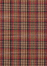 Nevis Russet/Mauve by Mulberry Designer Fabric