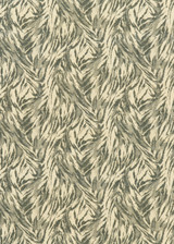 Tiger Tiger White by G P & J Baker Designer Fabric