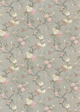 Oriental Bird Signature Mole by G P & J Baker Designer Fabric