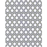 Hicks' Hexagon Sage/Gr by Cole & Son Designer Wallcovering COLE & SON NEW CONTEMPORARY PAPER - 100% United Kingdom Horizontal: 20.5 and Vertical: 4 20.5 - Swanky Fabrics -