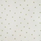 Shimmerdot Gold by Kravet Design Designer Fabric KATE SPADE AMUSEMENTS LINEN - 80%;METALLIC - 20% India Horizontal: 17 and Vertical: 15.75 51 - Swanky Fabrics -