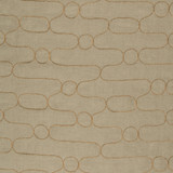 Tottori Gilded by Kravet Couture Designer Fabric IZU COLLECTION LINEN - 94%;ZARI - 6% India - Horizontal: 9.4 and Vertical: 9.4 55 - Swanky Fabrics -