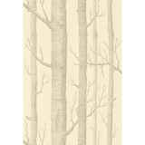 Woods Beige/Cream by Cole & Son Designer Wallcovering COLE & SON NEW CONTEMPORARY II PAPER - 100% United Kingdom Horizontal: and Vertical: 28.3 20.5 - Swanky Fabrics -
