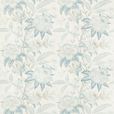 Davenport Print Frost Blue by Lee Jofa Designer Fabric