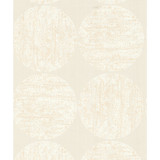 Luna White/Cream by Cole & Son Designer Wallcovering COLE & SON NEW CONTEMPORARY II PAPER - 100% United Kingdom Horizontal: and Vertical: 20.5 20.5 - Swanky Fabrics -