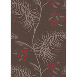 Mimosa Charcoal by Cole & Son Designer Wallcovering COLE & SON NEW CONTEMPORARY II PAPER - 100% United Kingdom Horizontal: and Vertical: 24 20.5 - Swanky Fabrics -