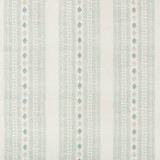 Seacliffe Print Mist by Lee Jofa Designer Fabric WESTPORT LINEN - 53%;COTTON - 44%;POLYESTER - 3% India - Horizontal: 17.67 and Vertical: 5.12 53 - Swanky Fabrics -