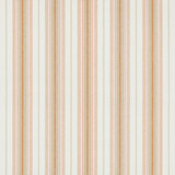 Cassis Stripe Tangerine by Lee Jofa Designer Fabric SUZANNE KASLER THE RIVIERA COLLECTION COTTON - 100% India HEAVY Horizontal: 4.8 and Vertical: 0 53 - Swanky Fabrics -