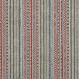 Kapisi Indigo by G P & J Baker Designer Fabric EAST TO WEST LINEN - 100% India - Horizontal: 14.381 and Vertical: 5.122 57.524 - Swanky Fabrics -