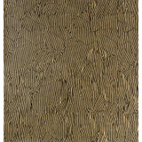 Avant Kraft/Black by Lee Jofa Modern Designer Wallcovering