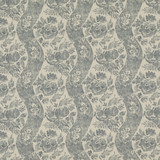 Caldbeck Soft Blue by G P & J Baker Designer Fabric SIGNATURE PRINTS LINEN - 100% Thailand MEDIUM Horizontal: 13.002 and Vertical: 14.972 52.008 - Swanky Fabrics -