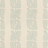 Cromer Paisley Aqua by G P & J Baker Designer Fabric