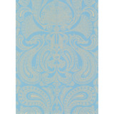 Malabar Turquoi by Cole & Son Designer Wallcovering COLE & SON NEW CONTEMPORARY PAPER - 100% United Kingdom Horizontal: 0 and Vertical: 28.5 20.5 - Swanky Fabrics -