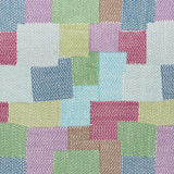Carnaby Blue & Green 76180 by Schumacher Designer Fabric FREE SPIRIT See Sample INDIA - </p><p>Repeat: Horizontal: 24" (61CM) and Vertical: 29 1/2" (75CM) 49" (124CM) - Swanky Fabrics -