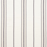 Scarset Stripe Neutral 75263 by Schumacher Designer Fabric CHAMBRAY See Sample INDIA - </p><p>Repeat: Horizontal: 10 3/4" (27CM) and Vertical: - 56 1/4" (143CM) - Swanky Fabrics -
