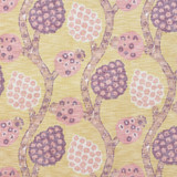 Annabel Warp Print Gold 177991 by Schumacher Designer Fabric NEW TRADITIONAL See Sample INDIA - </p><p>Repeat: Horizontal: 26" (66CM) and Vertical: 27 1/2" (70CM) 53" (134CM) - Swanky Fabrics -