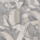 Botanico Platinum 73891 by Schumacher Designer Fabric TROPICANA See Sample ITALY - </p><p>Repeat: Horizontal: 27 1/8" (69CM) and Vertical: 37 1/2" (95CM) 54 1/4" (138CM) - Swanky Fabrics - Botanico Platinum 73891 by Schumacher Designer Fabric TROPICANA See Sample ITALY - </p><p>Repeat: Horizontal: 27 1/8" (69CM) and Vertical: 37 1/2" (95CM) 54 1/4" (138CM) - Swanky Fabrics -
