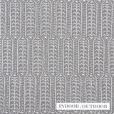 Zonda Charcoal 73761 by Schumacher Designer Fabric INDOOR OUTDOOR WOVENS See Sample MEXICO - </p><p>Repeat: Horizontal: 2 3/4" (7CM) and Vertical: 13 1/2" (34CM) 56" (142CM) - Swanky Fabrics -