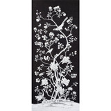 Chinois Palais Noir 175047 by Schumacher Designer Fabric MARY MCDONALD See Sample ITALY LIGHT DUTY </p><p>Repeat: Horizontal: 54" (137CM) and Vertical: 131 1/2" (334CM) 54" (137CM) - Swanky Fabrics -