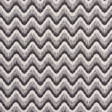 Bargello Wave Graphite 73441 by Schumacher Designer Fabric HAPPY TOGETHER See Sample ITALY - </p><p>Repeat: Horizontal: 2 1/4" (6CM) and Vertical: 1 3/4" (4CM) 55 1/2" (141CM) - Swanky Fabrics -
