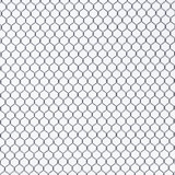 Fishnet Spectator 73090 by Schumacher Designer Fabric STEP LIVELY See Sample INDIA - </p><p>Repeat: Horizontal: 3/4" (2CM) and Vertical: 1" (3CM) 57 1/2" (146CM) - Swanky Fabrics -