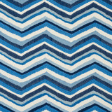 Shasta Embroidery Blue 72471 by Schumacher Designer Fabric OPEN SKY See Sample INDIA - </p><p>Repeat: Horizontal: 8 1/2" (22CM) and Vertical: 7 1/2" (19CM) 52" (132CM) - Swanky Fabrics -