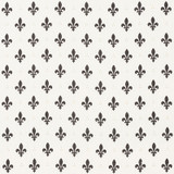 Fleur De Lis Charcoal 176962 by Schumacher Designer Fabric FRENCH REVOLUTION See Sample BELGIUM MEDIUM DUTY </p><p>Repeat: Horizontal: 2" (5CM) and Vertical: 2 1/2" (6CM) 54" (137CM) - Swanky Fabrics -