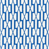 Belvedere Sea 176118 by Schumacher Designer Fabric VEERE GRENNEY See Sample UNITED KINGDOM MEDIUM DUTY </p><p>Repeat: Horizontal: 2 7/8" (7CM) and Vertical: 4" (10CM) 53 1/2" (136CM) - Swanky Fabrics -