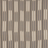 Cusco Ikat Charcoal 71971 by Schumacher Designer Fabric CARAVANNE See Sample INDIA - </p><p>Repeat: Horizontal: 7 5/8" (19CM) and Vertical: 12 1/2" (32CM) 54" (137CM) - Swanky Fabrics -