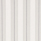 Audrey Stripe Grey 71372 by Schumacher Designer Fabric ESSENTIALS: STRIPES II See Sample INDIA - </p><p>Repeat: Horizontal: 4 3/4" (12CM) and Vertical: - 54" (137 CM) - Swanky Fabrics - Audrey Stripe Grey 71372 by Schumacher Designer Fabric ESSENTIALS: STRIPES II See Sample INDIA - </p><p>Repeat: Horizontal: 4 3/4" (12CM) and Vertical: - 54" (137 CM) - Swanky Fabrics -