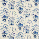 Ming Vase Porcelain 176733 by Schumacher Designer Fabric SCHUMACHER CLASSICS II See Sample UNITED KINGDOM - </p><p>Repeat: Horizontal: 18" (46CM) and Vertical: 19" (48CM) 54" (137CM) - Swanky Fabrics - Ming Vase Porcelain 176733 by Schumacher Designer Fabric SCHUMACHER CLASSICS II See Sample UNITED KINGDOM - </p><p>Repeat: Horizontal: 18" (46CM) and Vertical: 19" (48CM) 54" (137CM) - Swanky Fabrics -