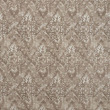 Ankara Truffle 71143 by Schumacher Designer Fabric NEW OPULENCE See Sample ITALY - </p><p>Repeat: Horizontal: 13 3/4" (35CM) and Vertical: 28 3/4" (73CM) 54 3/4" (139CM) - Swanky Fabrics -