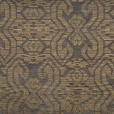 Gilded Pewter 176511 by Schumacher Designer Fabric NEW OPULENCE See Sample ITALY - </p><p>Repeat: Horizontal: 26 3/4" (68CM) and Vertical: 38 1/4" (97CM) 55 1/2" (141CM) - Swanky Fabrics -