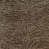 Tiger Chenille Taupe 70510 by Schumacher Designer Fabric ANIMAL PRINTS & WOVENS See Sample TURKEY - </p><p>Repeat: Horizontal: 26" (66CM) and Vertical: 28 1/2" (72CM) 54" (137CM) - Swanky Fabrics -