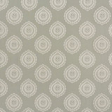 Olana Linen Embroidery Haze 70200 by Schumacher Designer Fabric CONTEMPORARY EMBROIDERIES See Sample INDIA - </p><p>Repeat: Horizontal: 12 5/8" (32CM) and Vertical: 12 1/2" (32CM) 50 1/8" (127CM) - Swanky Fabrics -